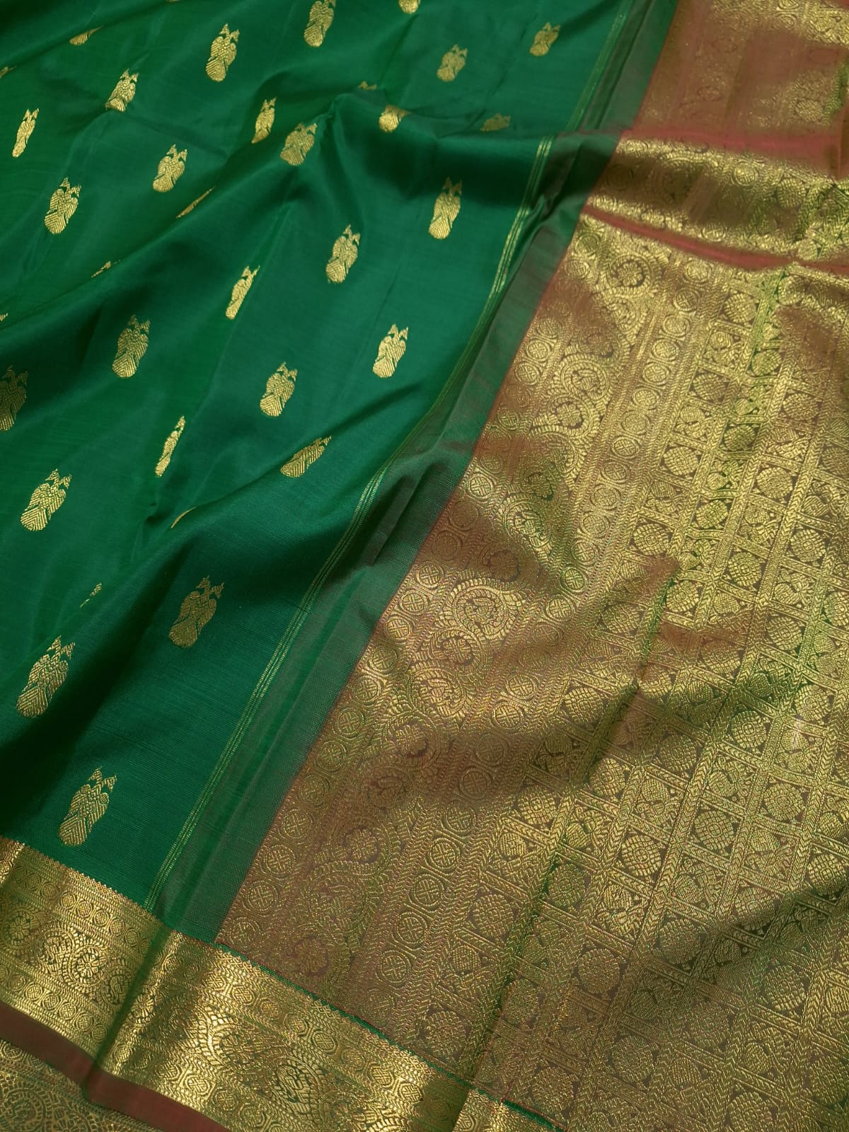 Festive Wear Kanchi Silk Saree