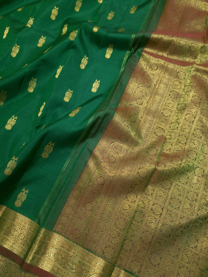 Festive Wear Kanchi Silk Saree