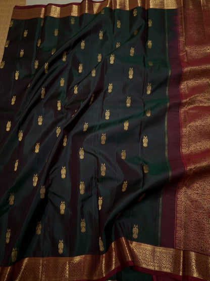 Festive Wear Kanchi Silk Saree