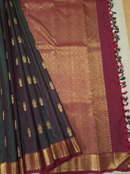 Festive Wear Kanchi Silk Saree