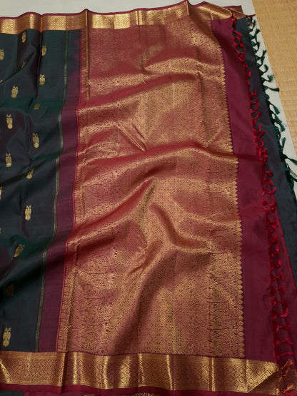 Festive Wear Kanchi Silk Saree