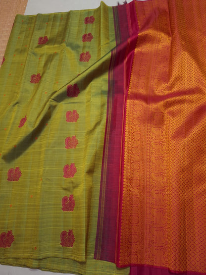 Festive Wear Kanchi Silk Saree