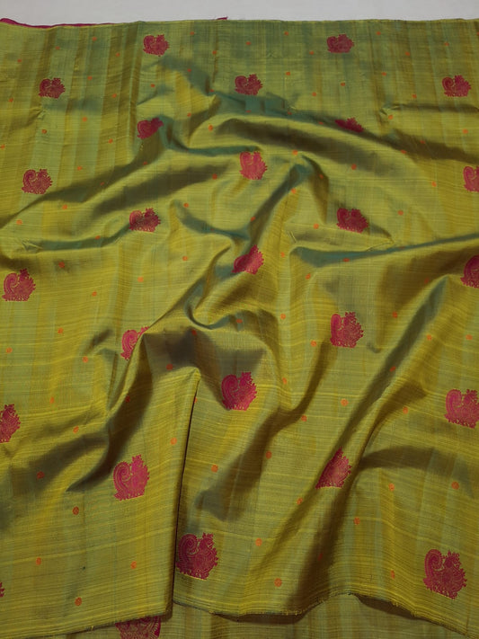 Festive Wear Kanchi Silk Saree