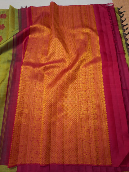 Festive Wear Kanchi Silk Saree