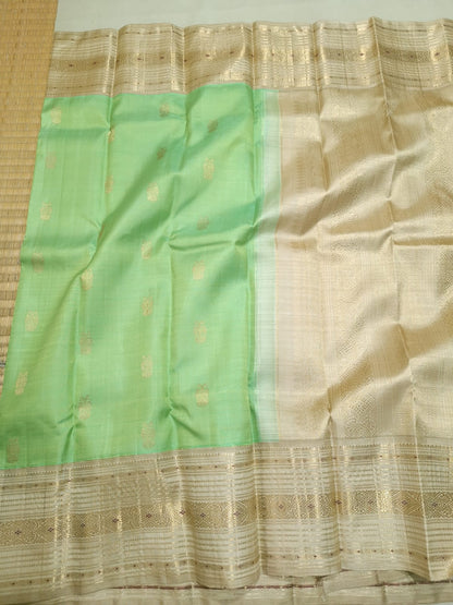 Festive Wear Kanchi Silk Saree