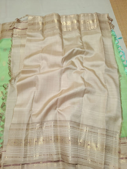 Festive Wear Kanchi Silk Saree