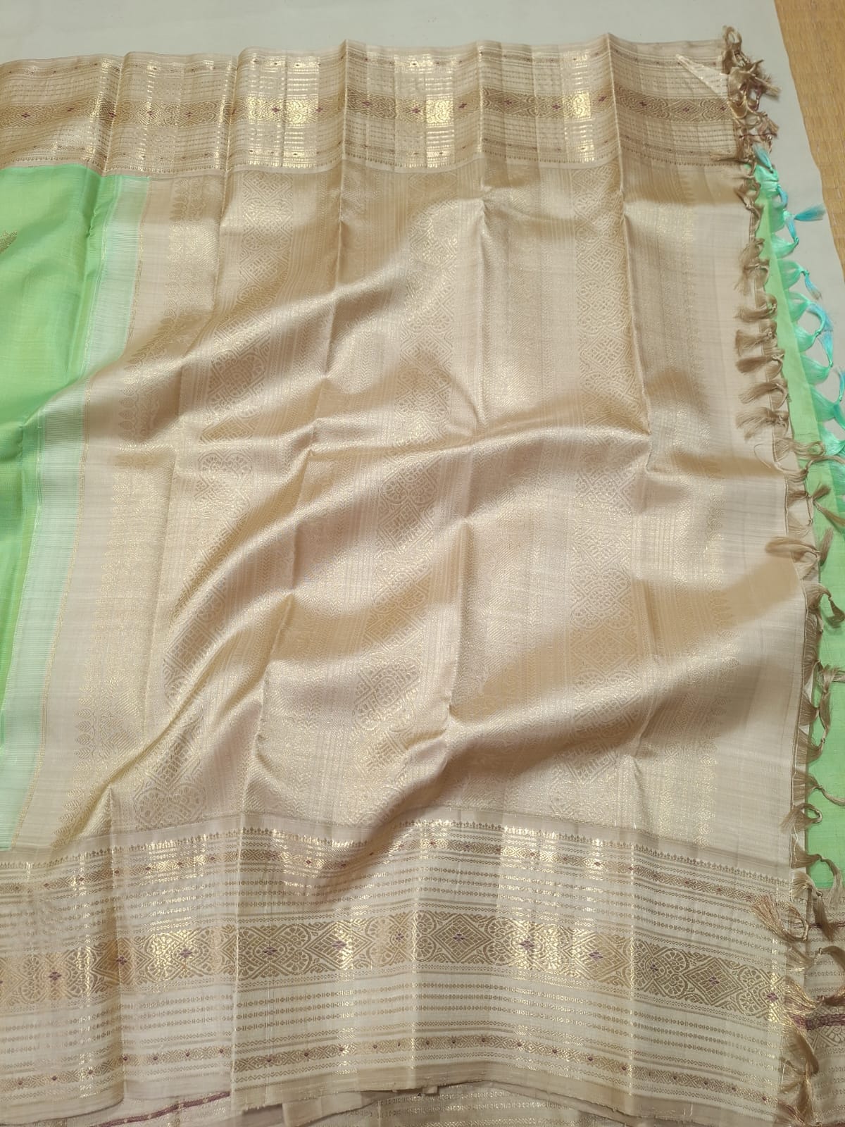 Festive Wear Kanchi Silk Saree