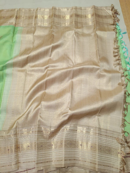 Festive Wear Kanchi Silk Saree