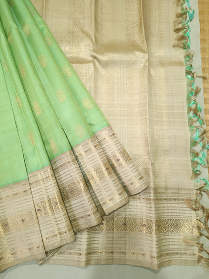Festive Wear Kanchi Silk Saree