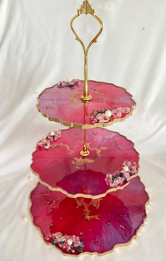 Resin Cake Stand