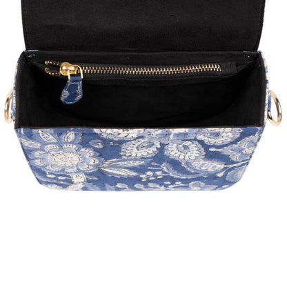 Summer Breeze Blockprinted Cross Body Bags