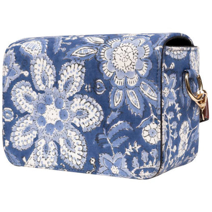 Summer Breeze Blockprinted Cross Body Bags