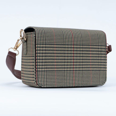 Winter Essential Blockprinted Cross Body Bags