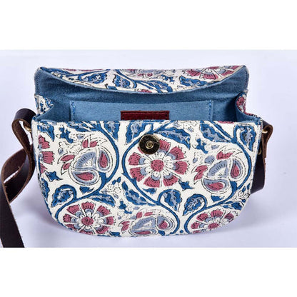 Dreamland Blockprinted Cross Body Bags