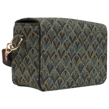 Olive Mist Blockprinted Cross Body Bags