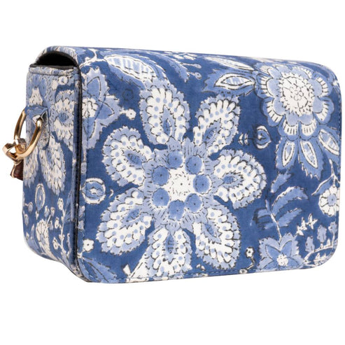 Summer Breeze Blockprinted Cross Body Bags