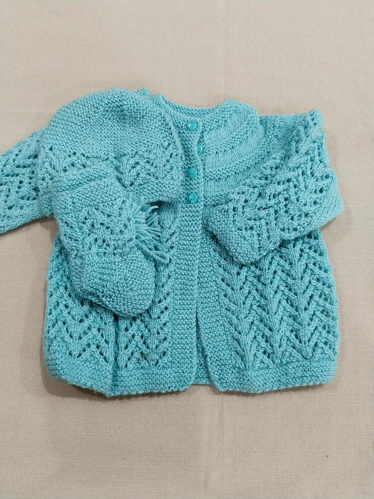 Handwoven Sweaters For Kids.3months-1 year
