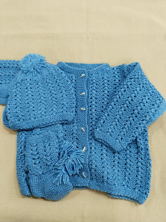 Handwoven Sweaters For Kids.3months-1 year