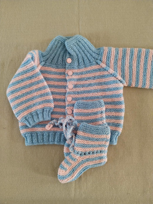 Handwoven Sweaters For Kids.3months-1 year
