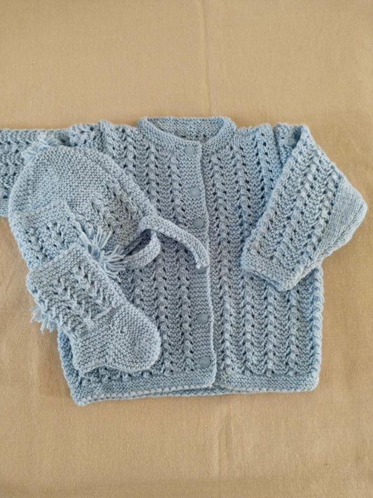 Handwoven Sweaters For Kids.3months-1 year