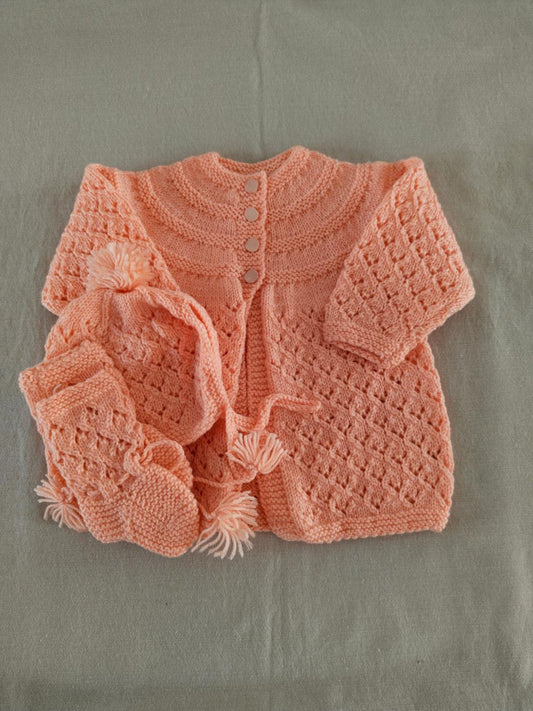 Handwoven Sweaters For Kids.3months-1 year
