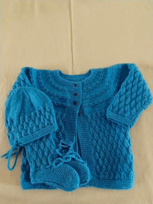 Handwoven Sweaters For Kids.3months-1 year