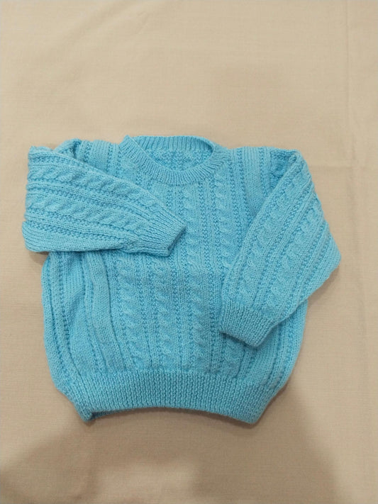 Handwoven Sweaters For Kids 1-2 yrs.