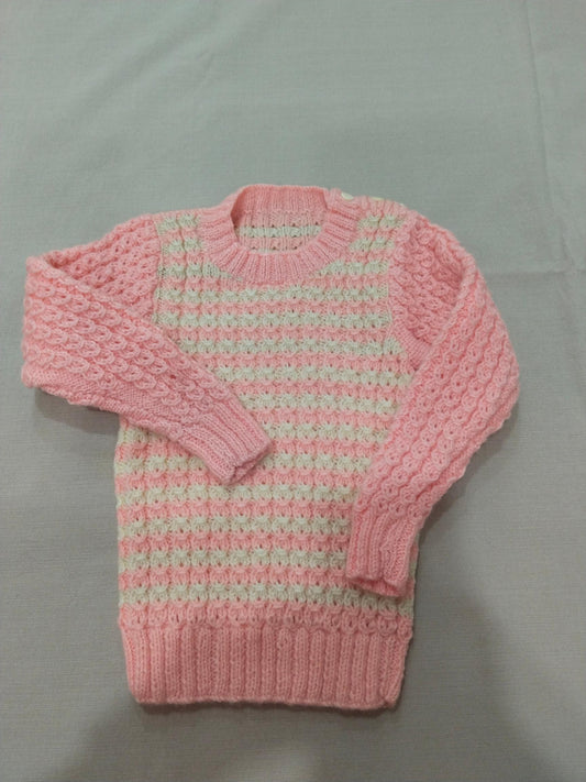 Handwoven Sweaters For Kids 1-2 yrs.