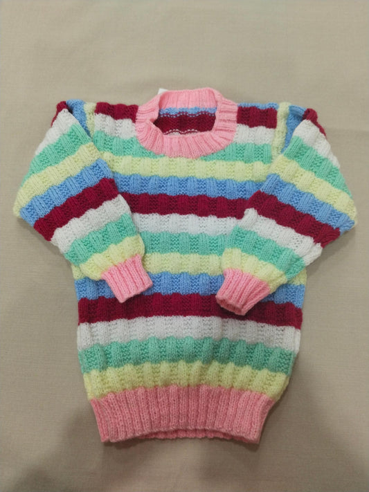 Handwoven Sweaters For Kids 1-2 yrs.