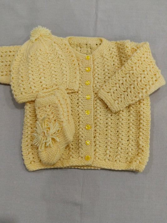 Handwoven Sweaters For Kids.3months-1 year