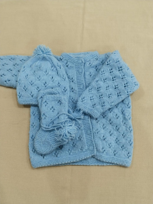 Handwoven Sweaters For Kids.3months-1 year