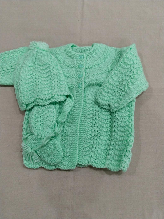 Handwoven Sweaters For Kids.3months-1 year