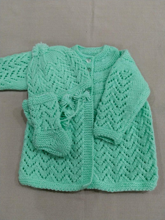 Handwoven Sweaters For Kids.3months-1 year