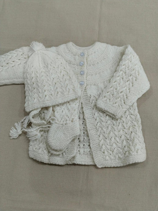 Handwoven Sweaters For Kids.3months-1 year