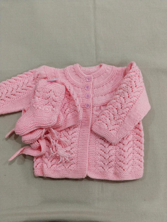 Handwoven Sweaters For Kids.3months-1 year