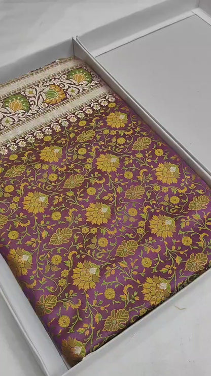 Tanchoi saree