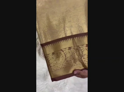 Tanchui Tissue Silk Saree